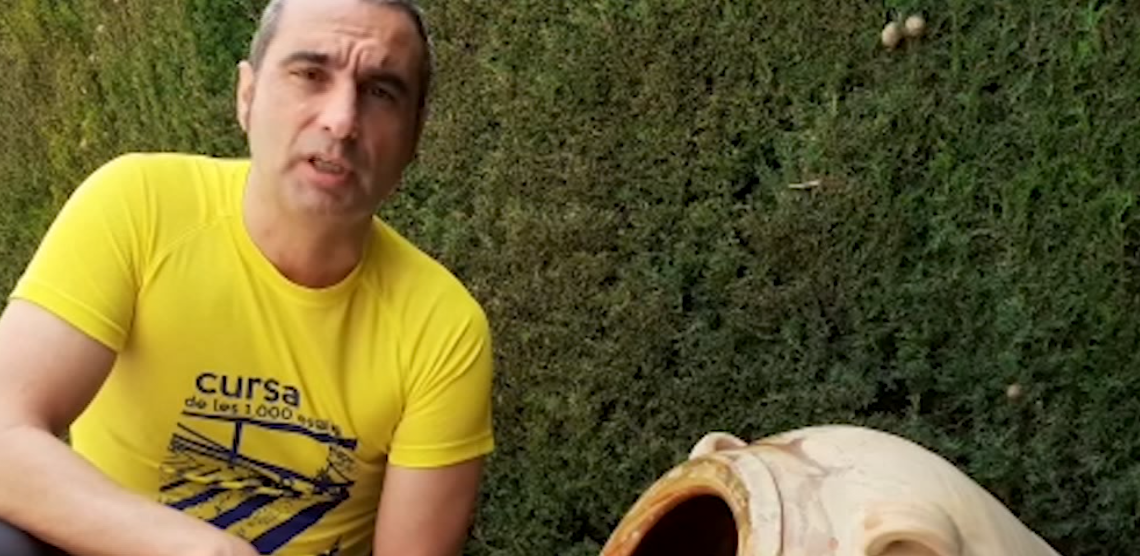 La ‘Cursa de les 1000 escales flixanques’ des de casa compta amb 140 participants