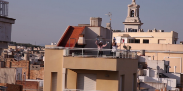 Partinando Live a la Ràpita durant el confinament