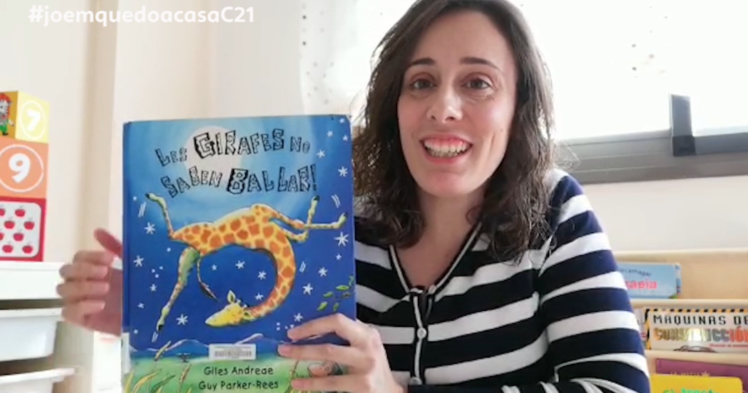 #VetAquí Anna Pepiol ens conta ‘Les girafes no saben ballar!’