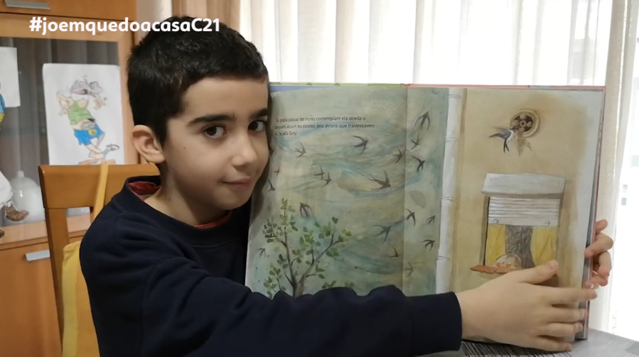 #VetAquí Pablo Moreno explica ‘La muntanya de llibres més alta del món’