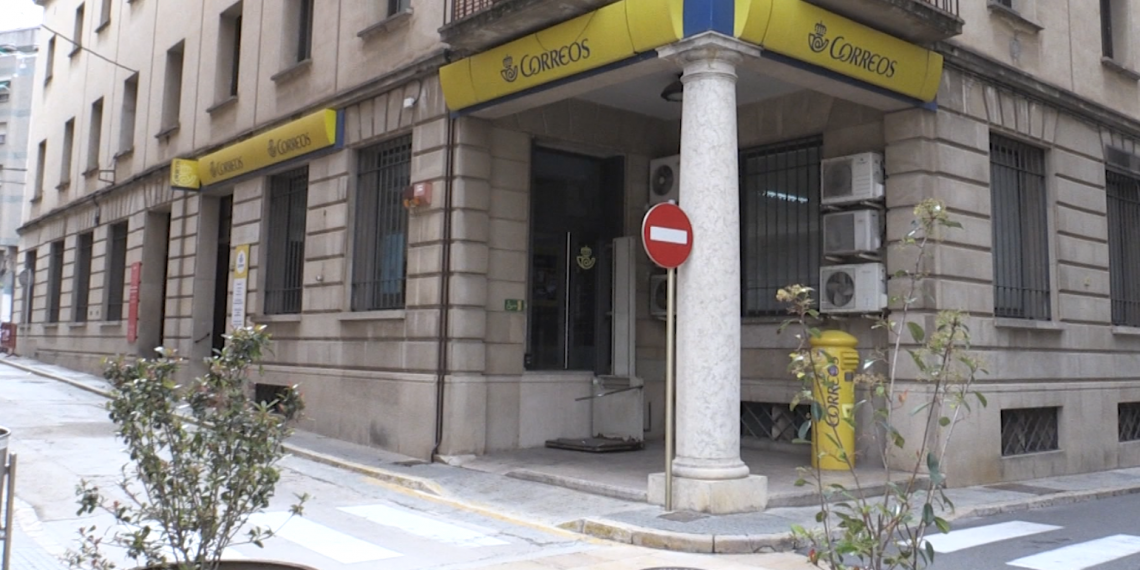 Els treballadors de Correus, el sector amb més contagiats després dels sanitaris