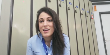 #AvuiAplaudim a Cristina, infermera