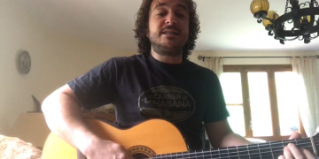 Jordi Mauri dedica una cançó al Mas de Barberans