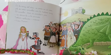 #VetAquí ‘La llegenda de Sant Jordi’, per Paula i Berta