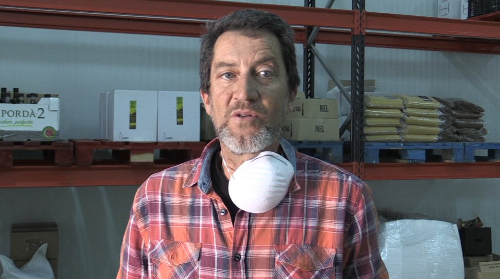 En marxa la primera cooperativa agroecològica de l’Ebre amb servei a domicili