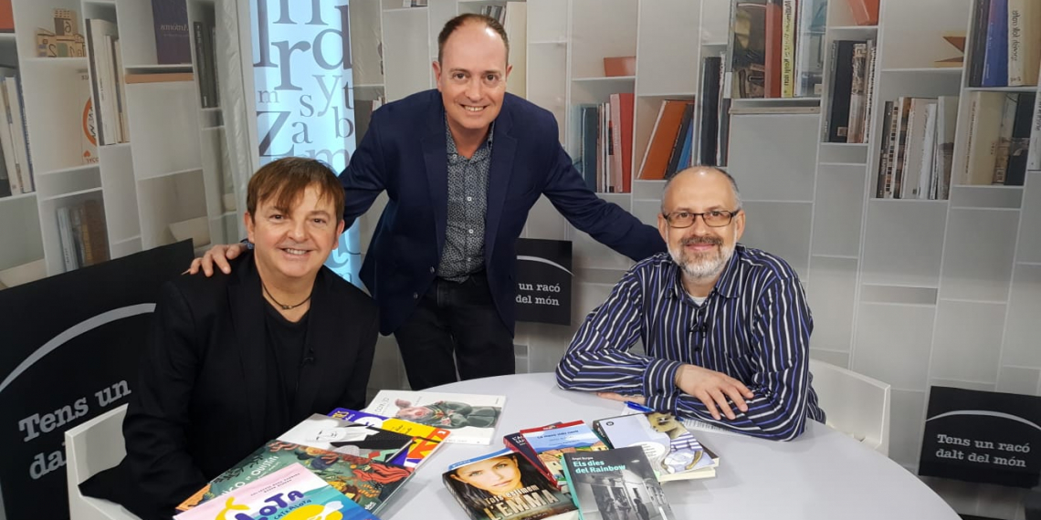 Àngel Burgas i Ignasi Blanch, a Tens Un Racó Dalt del Món