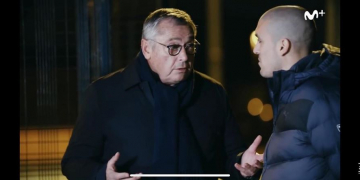 Oriol Romeu recorda la figura de Michael Robinson amb un emotiu missatge