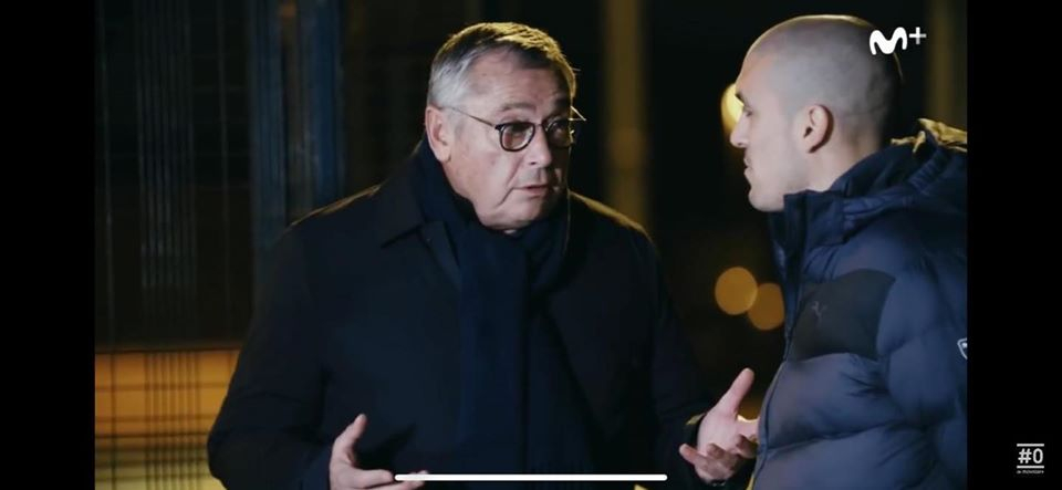 Oriol Romeu recorda la figura de Michael Robinson amb un emotiu missatge