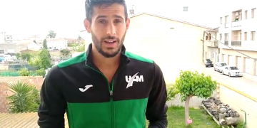 Llorenç Sales, després de vàries setmanes entrenant confinat, es prepara pel Passeig del Riu de Deltebre