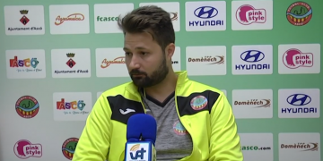 Jordi Font i el seu staff tècnic no seguiran portant les regnes del FC Ascó