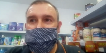 #AvuiAplaudim a Jordi Curto, botiguer de Tivenys