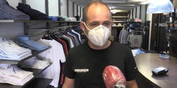 La vida torna als carrers de l’Ebre amb l’obertura de comerços