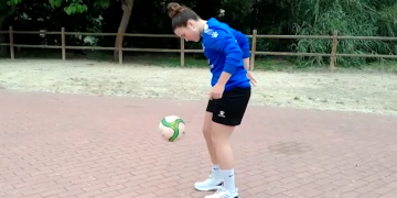 Emma Martín supera una temporada marcada per una greu lesió i pel coronavirus