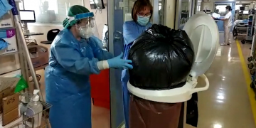 #Avui Aplaudim al personal de neteja de l’Hospital de Tortosa Verge de la Cinta