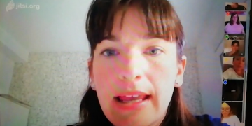 L’acompanyament al part a través d’una pantalla