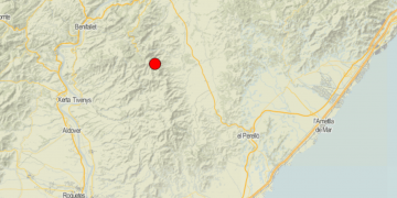 Lleuger terratrèmol de magnitud 2,4 a les Terres de l’Ebre