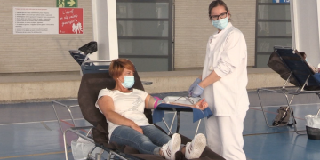 Segona marató de donació de sang a Amposta per remuntar les reserves en l’estat d’alarma