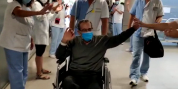 #AvuiAplaudim l’últim pacient de coronavirus que surt d’un hospital a les Terres de l’Ebre