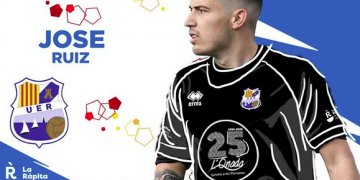 José Ruiz tornarà a vestir la camiseta de la UE Rapitenca