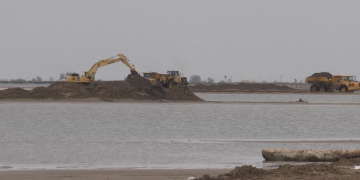 Compromís per fer noves aportacions de sorra al Delta la propera tardor