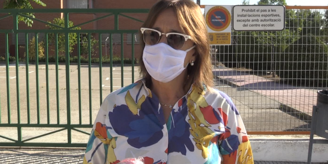 Escoles a punt per a la reobertura l’1 de juny