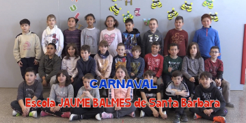 Petits Artistes: “El Carnestoltes” per l’escola Jaume Balmes de Santa Bàrbara