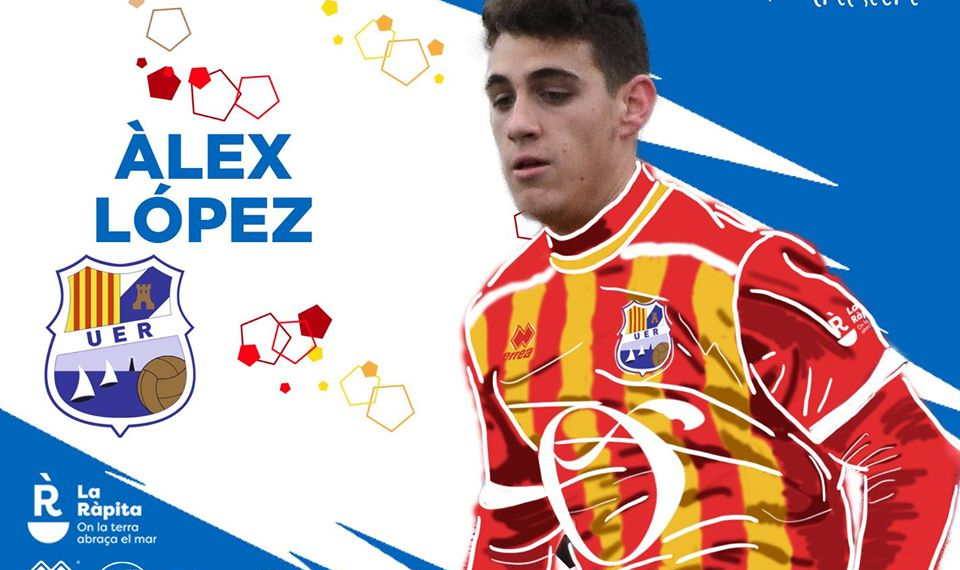 Àlex López seguirà vinculat a la UE Rapitenca