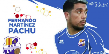 Pachu torna a la UE Rapitenca per incorporar-se al nou projecte de Primera Catalana