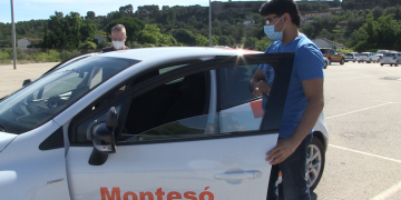 Les autoescoles de l’Ebre tornen a engegar motors