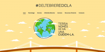 Deltebre posa en marxa un nou web per fomentar el reciclatge