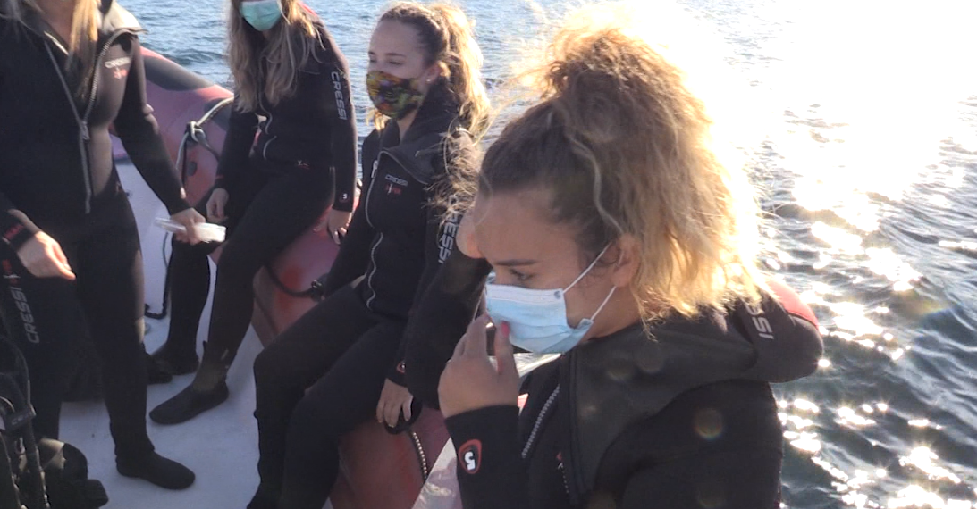 El submarinisme s’adapta a la situació provocada pel coronavirus