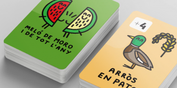 Arriba Llépol, el joc de cartes amb paraules ‘del terreno’