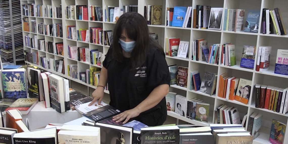 Optimisme entre els llibreters en el primer mes d’obertura després del confinament
