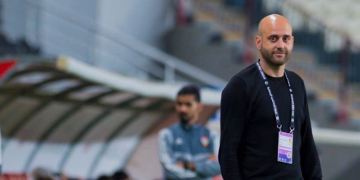Gerard Zaragoza, amb el repte de mantenir líder al Shabab Al-Ahli Dubai FC quan es reprengui la lliga