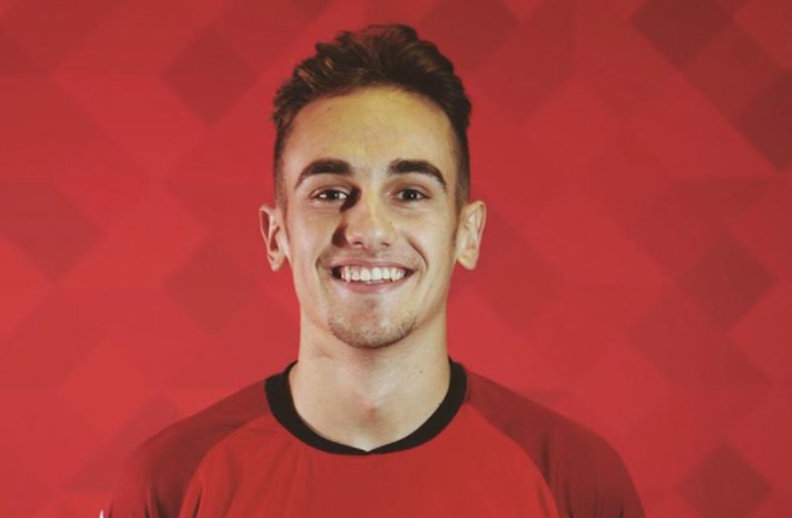 Àlex Martín, canareu del juvenil de Divisió d’Honor del Mallorca, es recupera d’una greu lesió