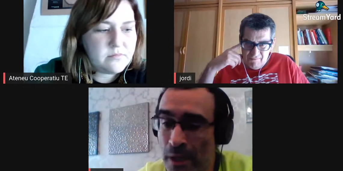 Converses virtuals per difondre els valors de l’economia social