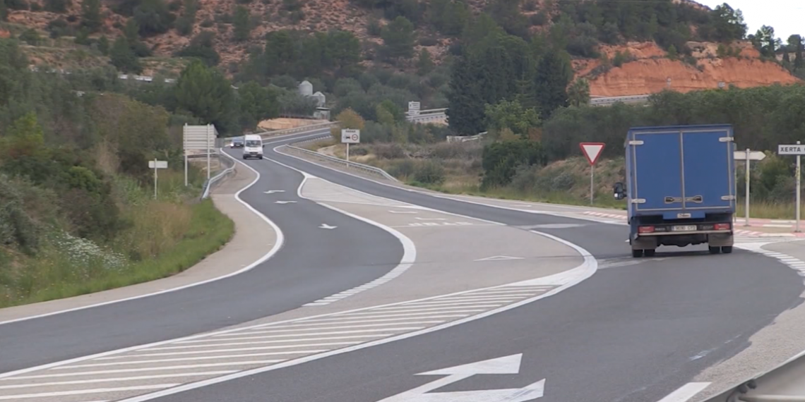 Prou Morts a la C-12 lamenta que els carrils dobles no arriben primer al tram entre Tortosa i Xerta