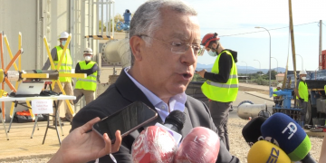 La canonada del CAT va rebentar per la filtració de clorurs d’un reg proper