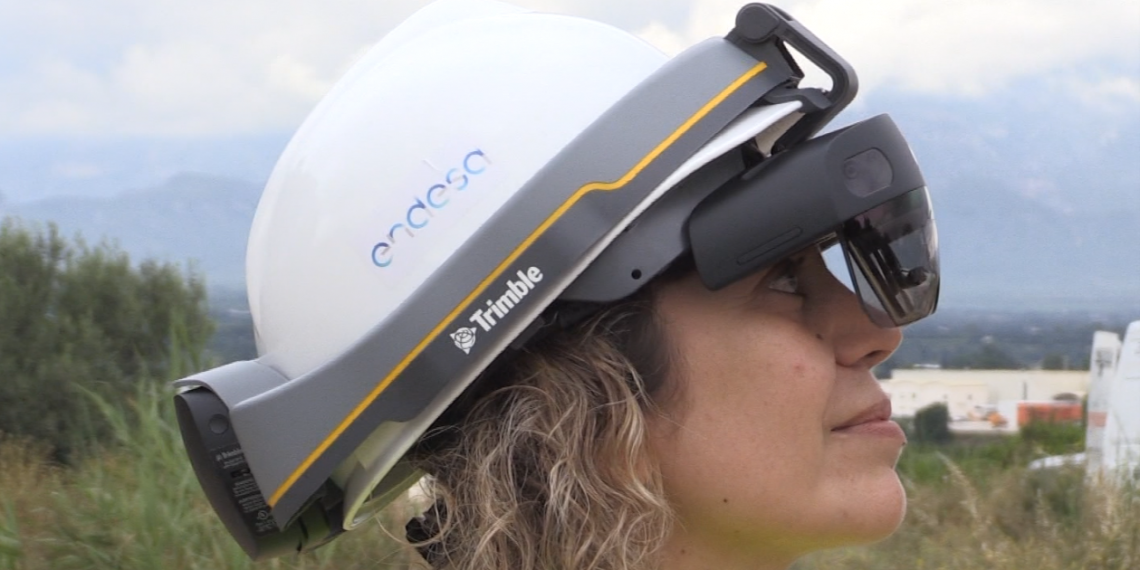 Endesa incorpora les ulleres de realitat virtual per gestionar boscos i evitar incendis