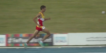 Yassine Ouhdadi torna als entrenaments al CAR de Sant Cugat per preparar Tòquio 2021