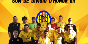L’AES La Sénia, amb l’objectiu de mantenir-se a la Divisió d’Honor la propera temporada