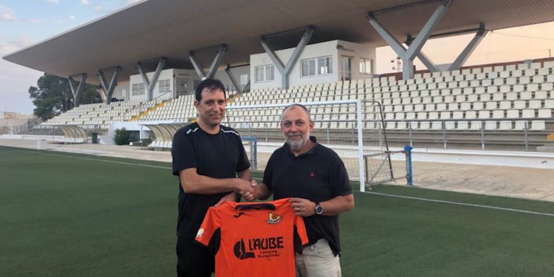 Narcís Labòria, nou coordinador de futbol-7 de l’Escola de Futbol Delta de l’Ebre