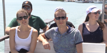 Massificació al delta de l’Ebre en el primer cap de setmana de la ‘nova normalitat’