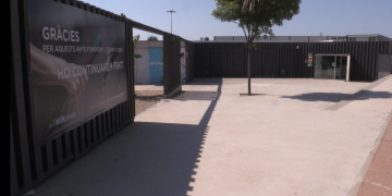 Entren en funcionament les instal·lacions esportives del WIN Jesús