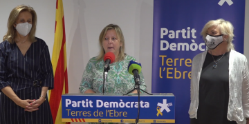 Carme Valls i Tere Moya lideraran el Partit Demòcrata al Baix Ebre i al Montsià