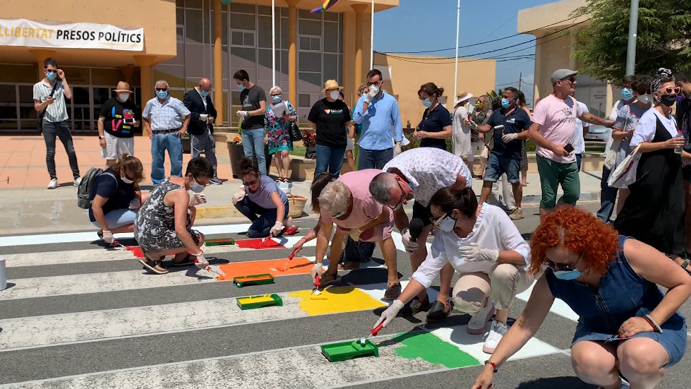 Les reivindicacions de LGTeBre en motiu del Dia de l’Orgull LGTBI