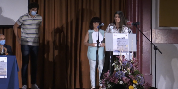 Els primers premis Paco Sorolla guardonen un treball contra l’assetjament escolar i un projecte de vestit de llums per al patinatge