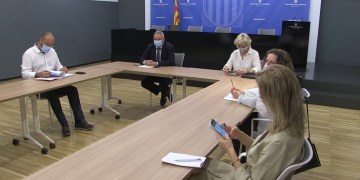 Pallarès assegura que els ajuts pels aiguats del 2018 es cobraran