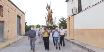 Missa, processó i ofrena en honor a Sant Joan Baptista a Lligallos