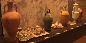 El Museu Terracota de la Galera obre les portes i la Fira de la Terrissa es trasllada al 2021